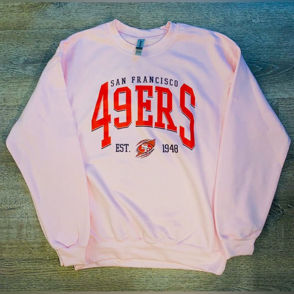 49ers sweatshirt